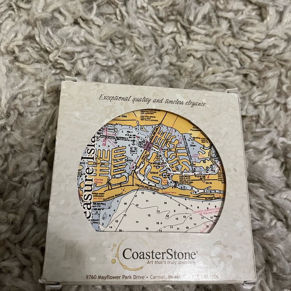 CoasterStone/ table Coasters - Picture 2 of 5